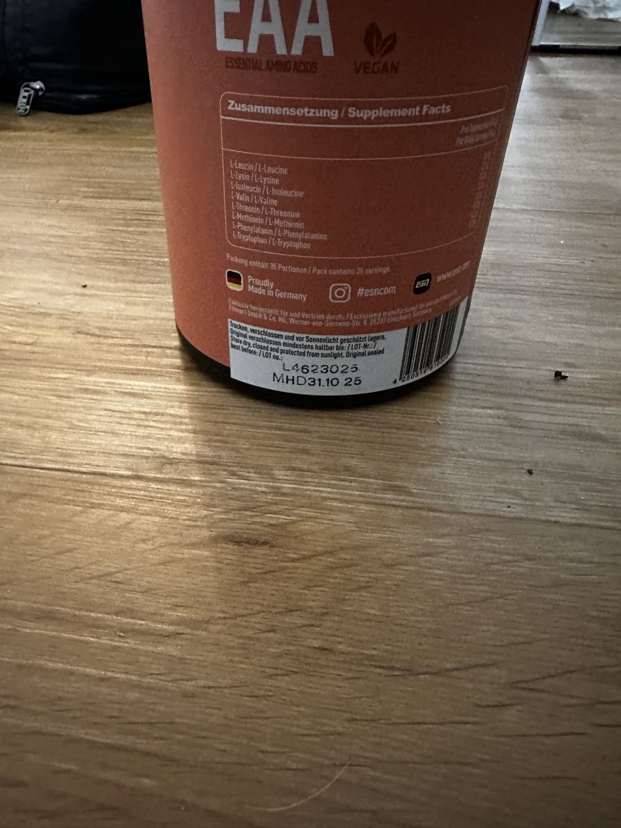 Esn Cibi & Specialità: ESN EAA, Cola, 500 g NEU – Nuovo e nell'imballaggio originale da Kriens venduto da Ileriadiamore 1