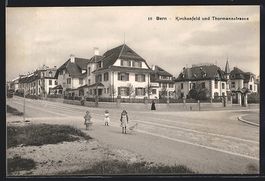 Bern, Kirchenfeld und Thormannstrasse, m