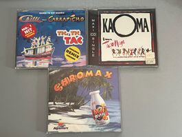 3 Latin Pop, Dance, House CD's CDM Maxi's Singles