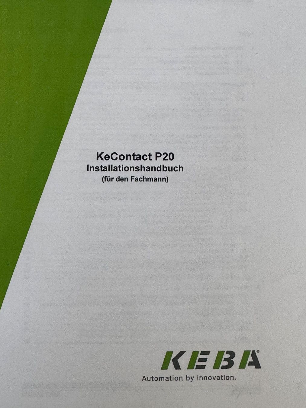 Chargeurs de batterie: KEBA Wallbox P20 – D'occasion à Meisterschwanden par Nanook97 3