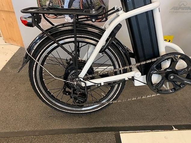 Shimano Biciclette: Vélo pliable E- Bike E-Fati SU – Usato da Fribourg venduto da Profilsport 1