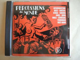 Percussions du Monde Schlagzeuge der Welt CD Weltmusik