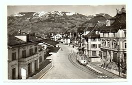 SEEWEN (Schwyz) Bahnhof - Strassenbahn, Tram