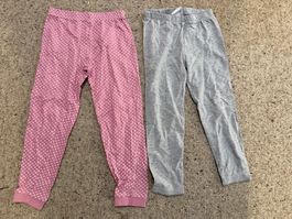 2 Leggings, Grösse 104, Mädchen, Frühling/Sommer