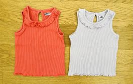2 Débardeurs Taille 86