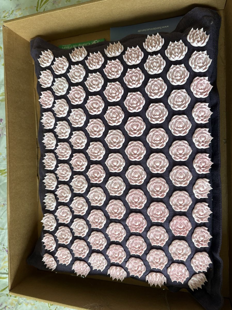 Massagegeräte: NEUF Tapis d’acupression – Neu und originalverpackt aus Vich von NatachaCK 1