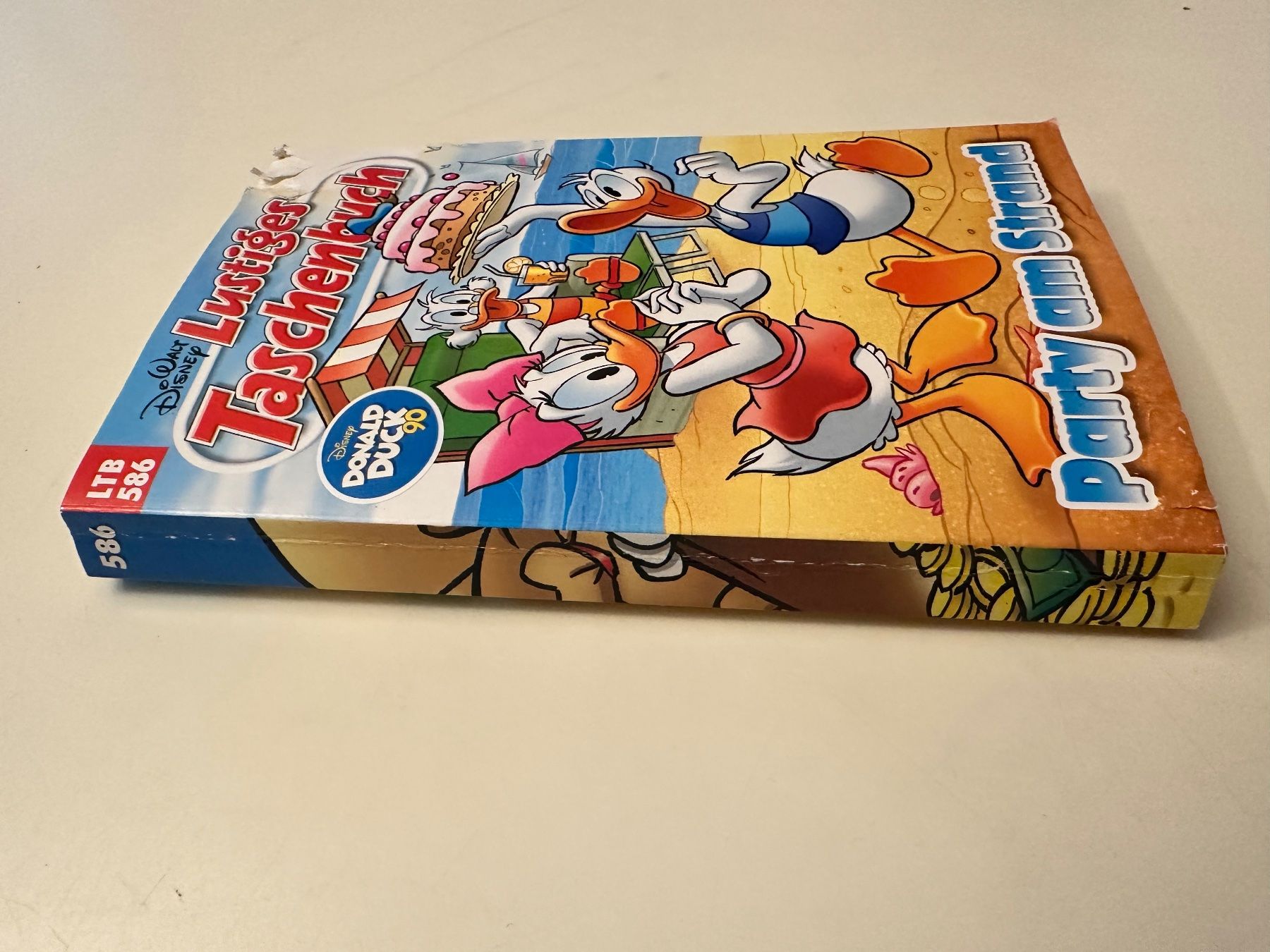 Comics: LTB LUSTIGES TASCHENBUCH 586 – Gebraucht aus Münsingen von Ganjam 1