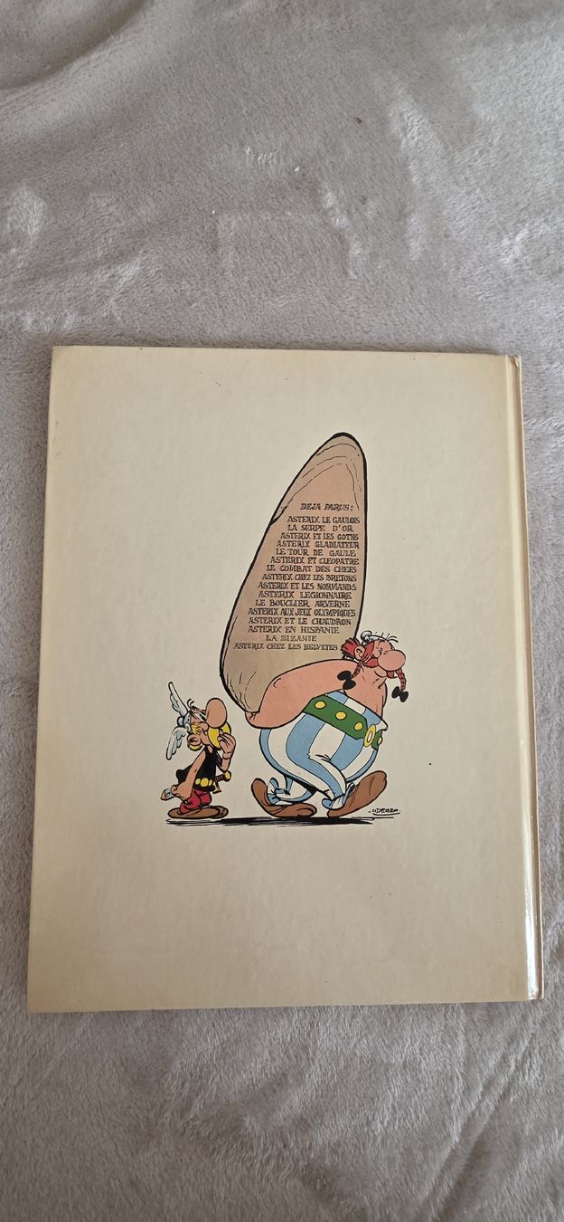 Fumetti: Bande dessinée Astérix chez les Helvètes EO  – Usato da Mézières VD venduto da Grymmjow1904 1