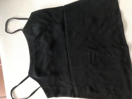 Lagerfeld schwarzes Top mit Trägern