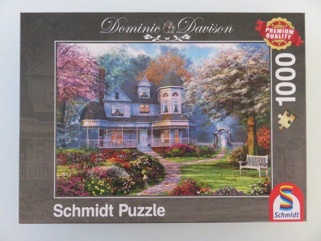 Puzzle: Puzzle 1000 Dominic Davison – Nuovo (secondo la descrizione) da Montfaucon venduto da droopy219