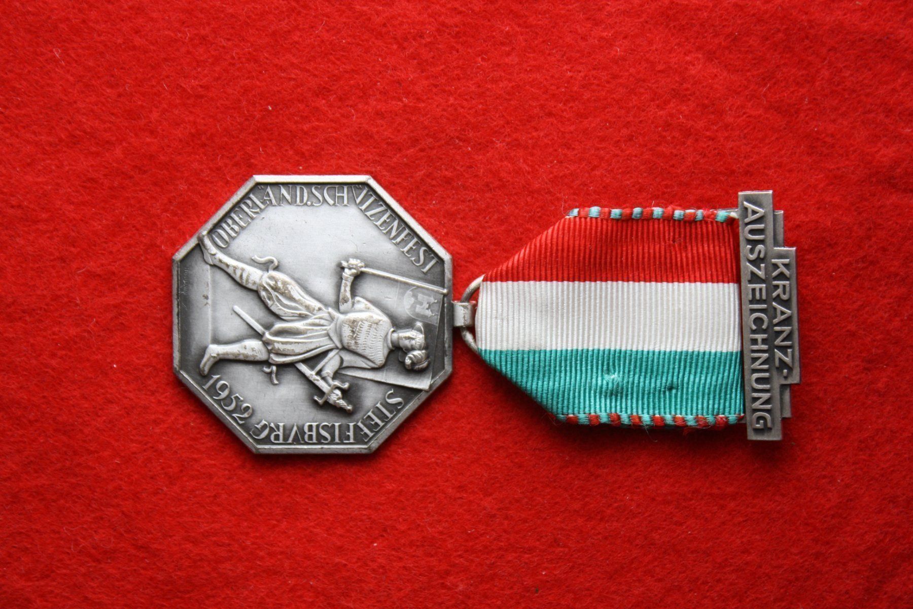 Medaglie: auszeichnung 1952 – Usato da Laupen BE venduto da Gufi57 1