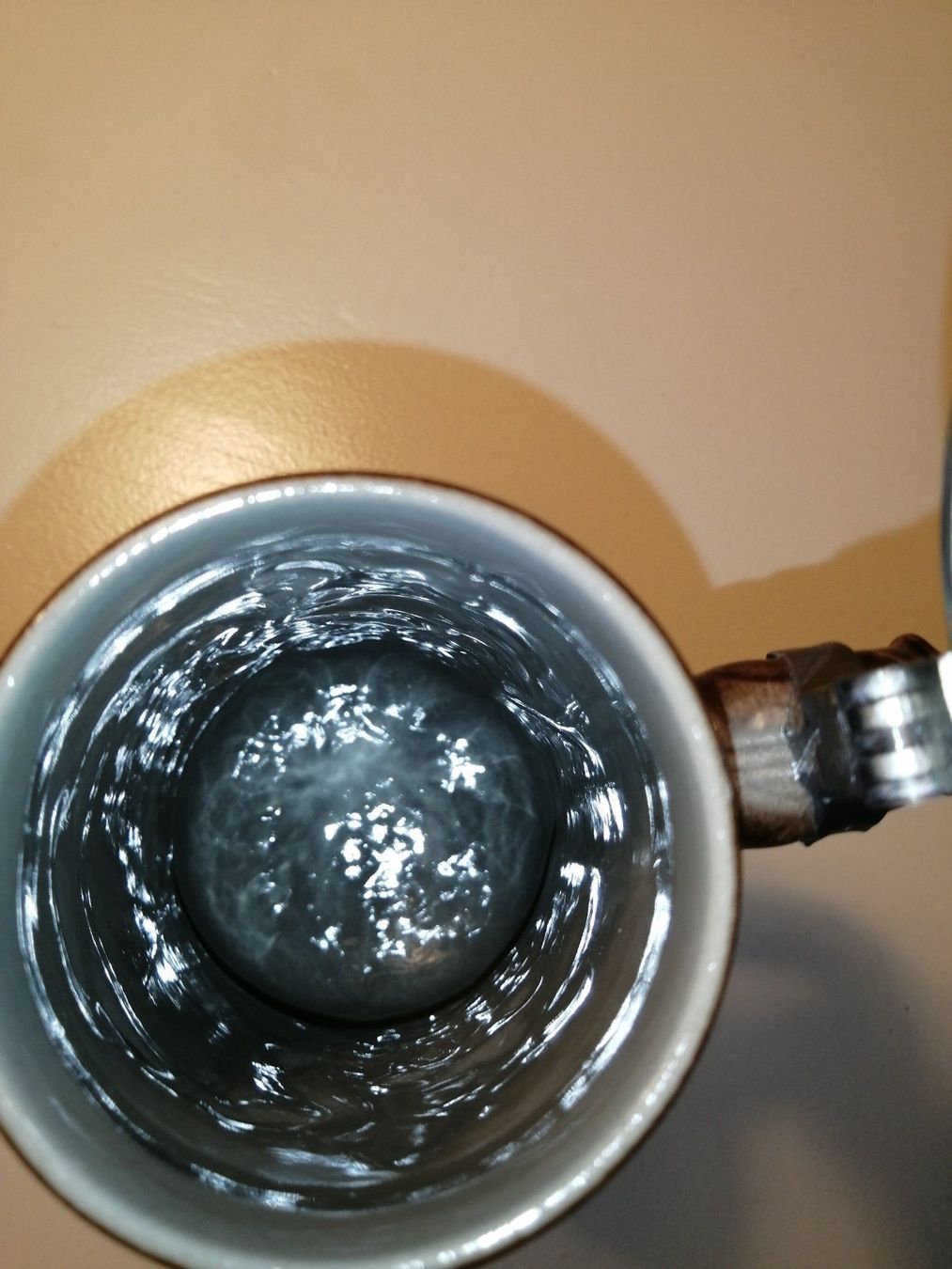 Gläser: Bierkrug  mit Zinndeckel ,26 Hoch – Gebraucht aus Nunningen von silvermoon68 2