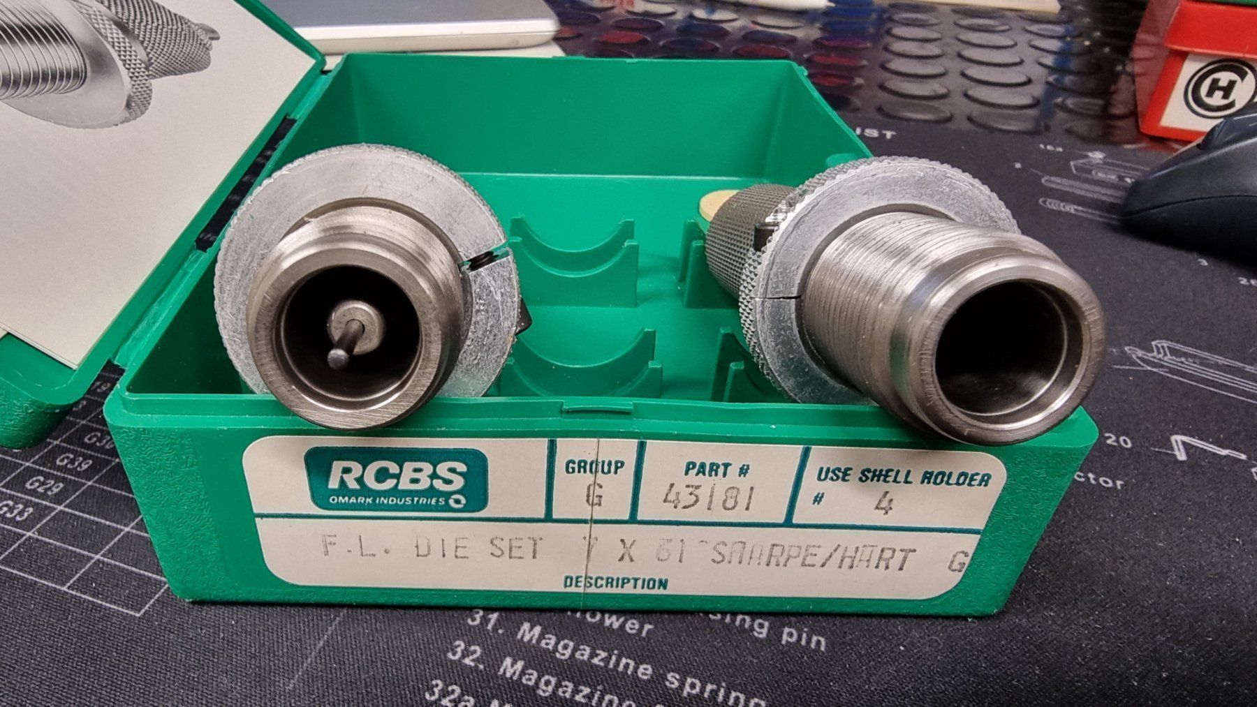 Tutte le macchine: MATRIZE RCBS 7 X 61 – Usato da Cama venduto da anto_a 1