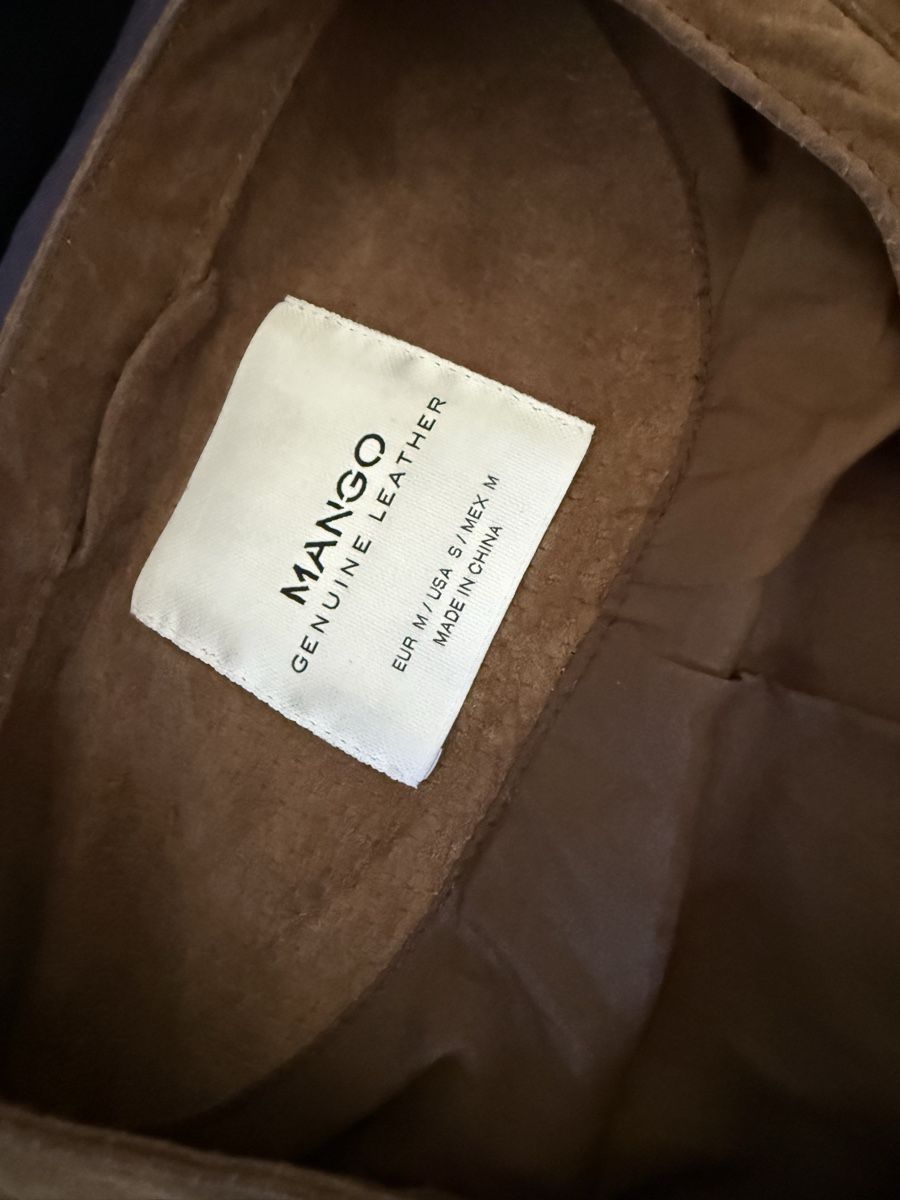 Mango Jacken: Leather jacket Mango – Gebraucht aus Thalwil von ropejo 4