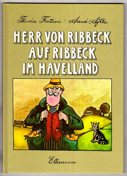 Herr Von Ribbeck Auf Ribbeck Im Havelland: Bilderbuch – XEVZE