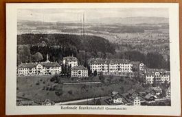 Luzern - Kantonale Krankenanstalt 1935
