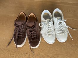 Santoni Sneaker 2 Paar Gr 8,5 / 42,5