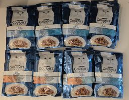 34 Purina Gourmet Perle Katzenfutter  34x85g