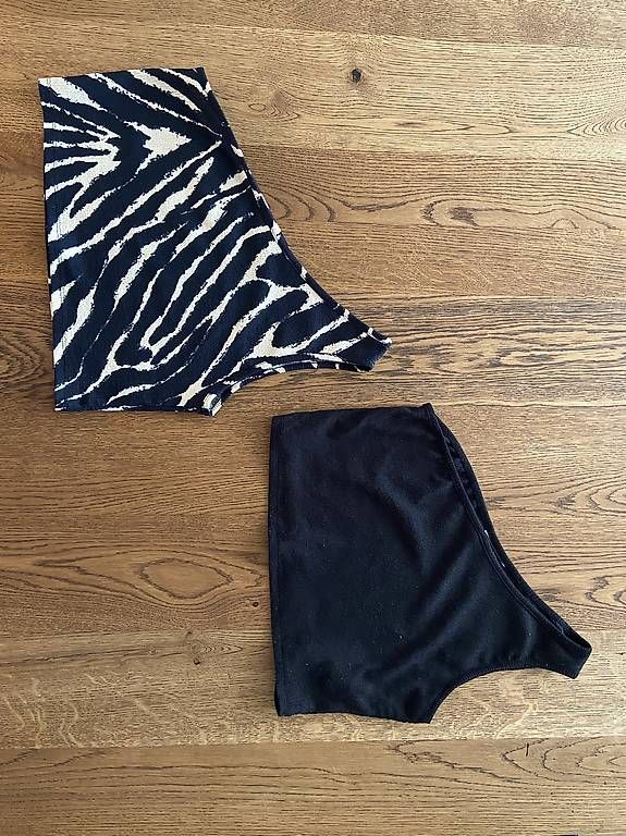 Top: 2 One Shoulder Tops – Usato da Thun venduto da anoeni