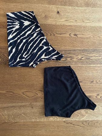 2 One Shoulder Tops