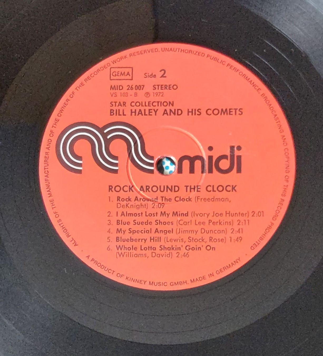Dischi in vinile: LP - BILL HALEY - ROCK AROUND THE CLOCK – Usato da Steckborn venduto da Quo7 2
