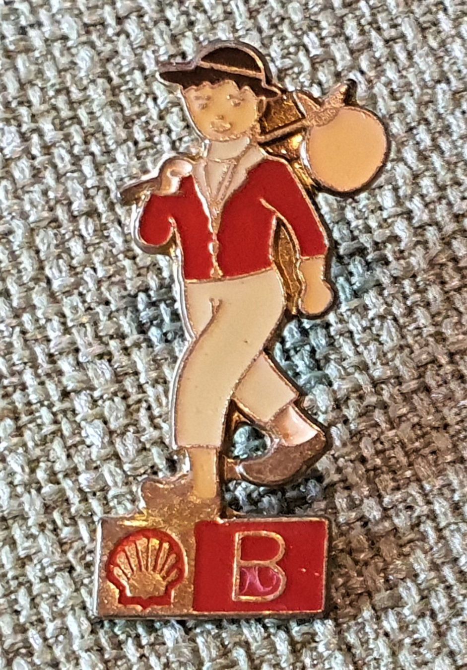 Spille & Fermagli: D280 - Pin SHELL B Belgien / 2 – Usato da Reinach BL venduto da Boston-Verkauf