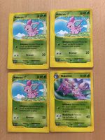 Pokémon Nidoran + Nidorino Vintage - Aquapolis - DEU