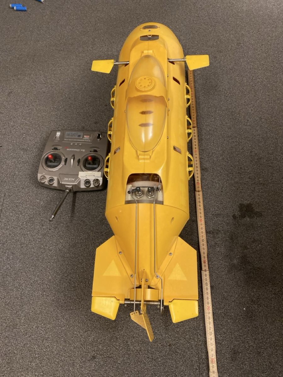 Thunder Tiger RC Modellbau: RC UBoot Modell Thundertiger Neptune – Gebraucht aus Staefa von Magoo1 2