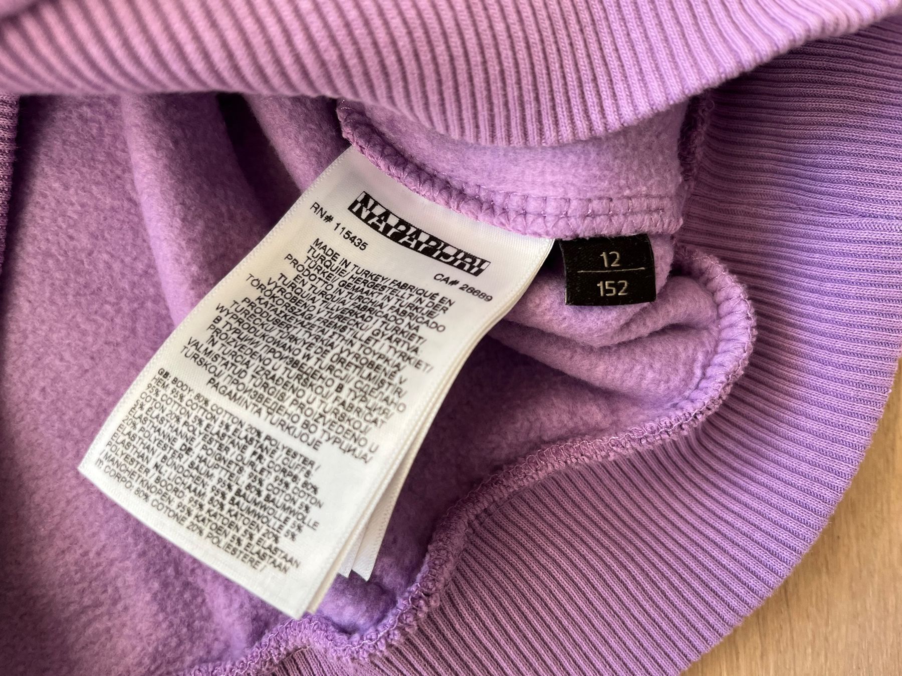 Napapijri Maglioni & Felpe: Sweat-shirt Napapijri 12 ans – Usato da Corteglia venduto da Lalapimpi 2