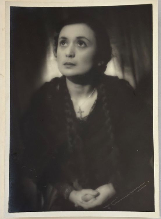 Stadttheater Bern, Toni v. Tuason, Photo Erismann sign. 1943 (Gebraucht ...