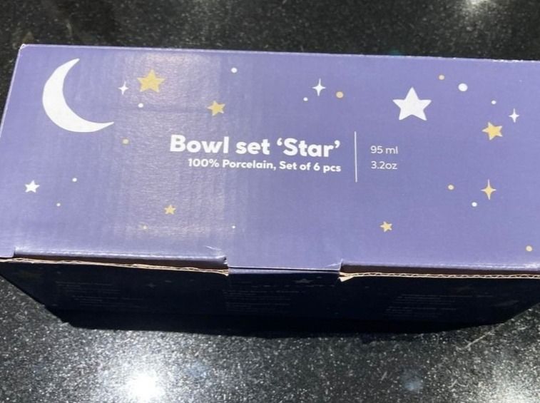 Coop Ciotole: Coop Bowl Set "Star – Nuovo e nell'imballaggio originale da Wallisellen venduto da ASZT 1