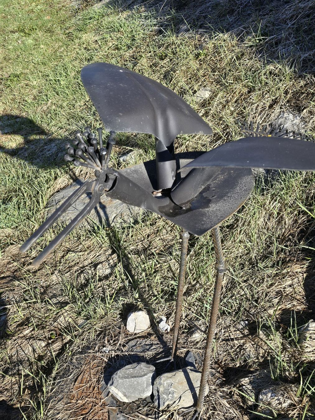 Statuette: lustiger Vogel – Usato da Serneus venduto da flower111 2