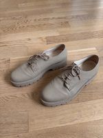 schicker Damenschuh in Beige/Taupe Grösse 39