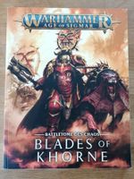 Warhammer AoS Armeebuch Codex Blades of Khorne