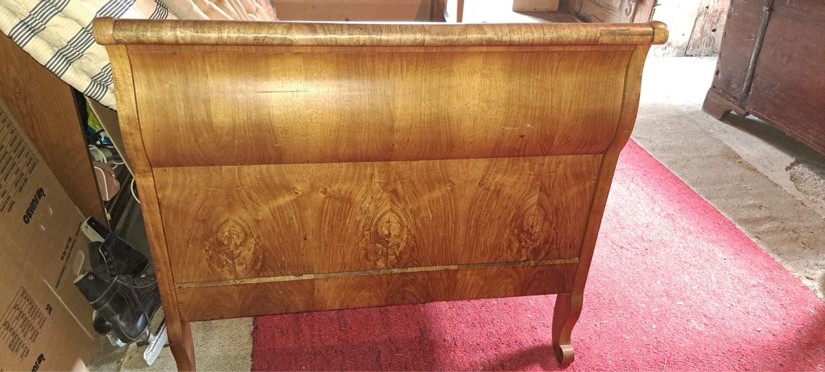 Betten: Antikes Bett, Biedermeier – Gebraucht aus Grindelwald von juliabohren 4