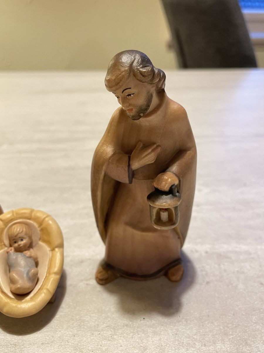 Figurines: Geschnitzte Krippenfiguren – D'occasion à Flawil par Naphtali 1
