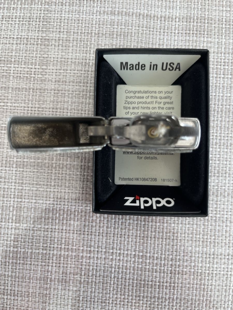 Zippo Accendini: Zippo Harley Davidson Devil Motiv – Usato da Bassersdorf venduto da VERO-EN 2