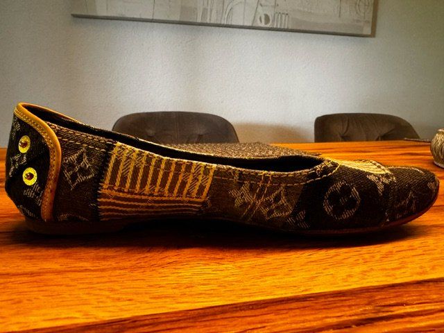 Louis Vuitton Scarpe da donna: Louis Vuitton Ballerinas Grösse 37 – Usato da Büsserach venduto da Hot_Shots 1