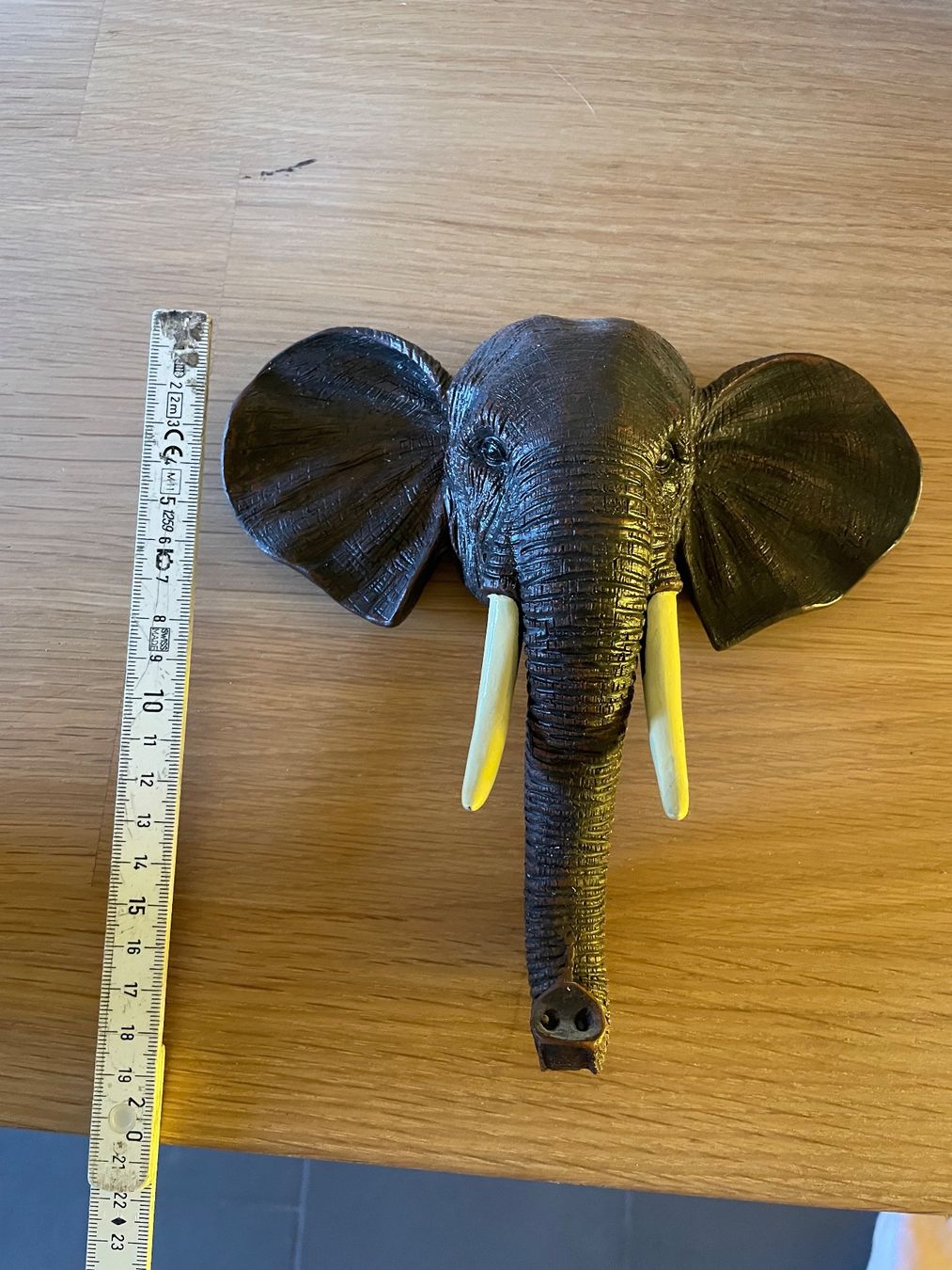 Tutte le decorazioni: Dekorative Elefante Wand-Deko – Usato da Aarau Rohr venduto da keedom 3