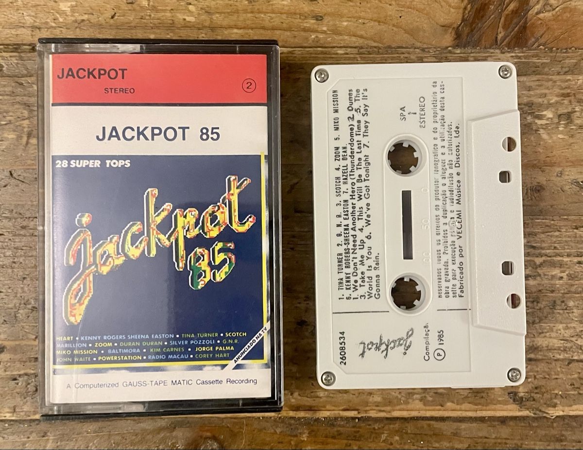Kompaktkassetten: Original « Jackpot 85 » – Gebraucht aus Luc (Ayent) von serge40