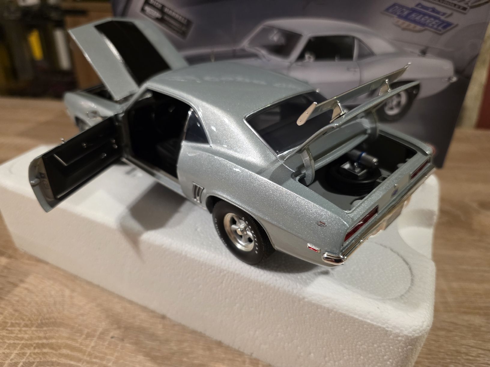 AMT/ERTL Modellini d'auto: 69'Copo Camaro 1:18 Dick Harrell ACME – Usato da Goldingen venduto da Muscle_Cars84 6
