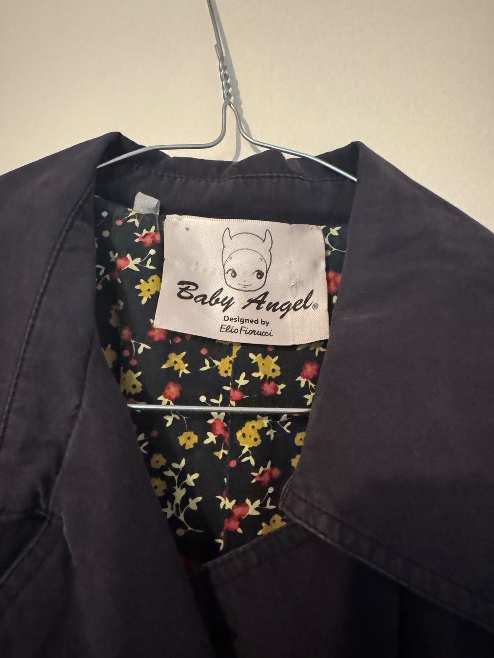 Cappotti: Trench Fiorucci bleu – Usato da Bex venduto da u.g.o 1