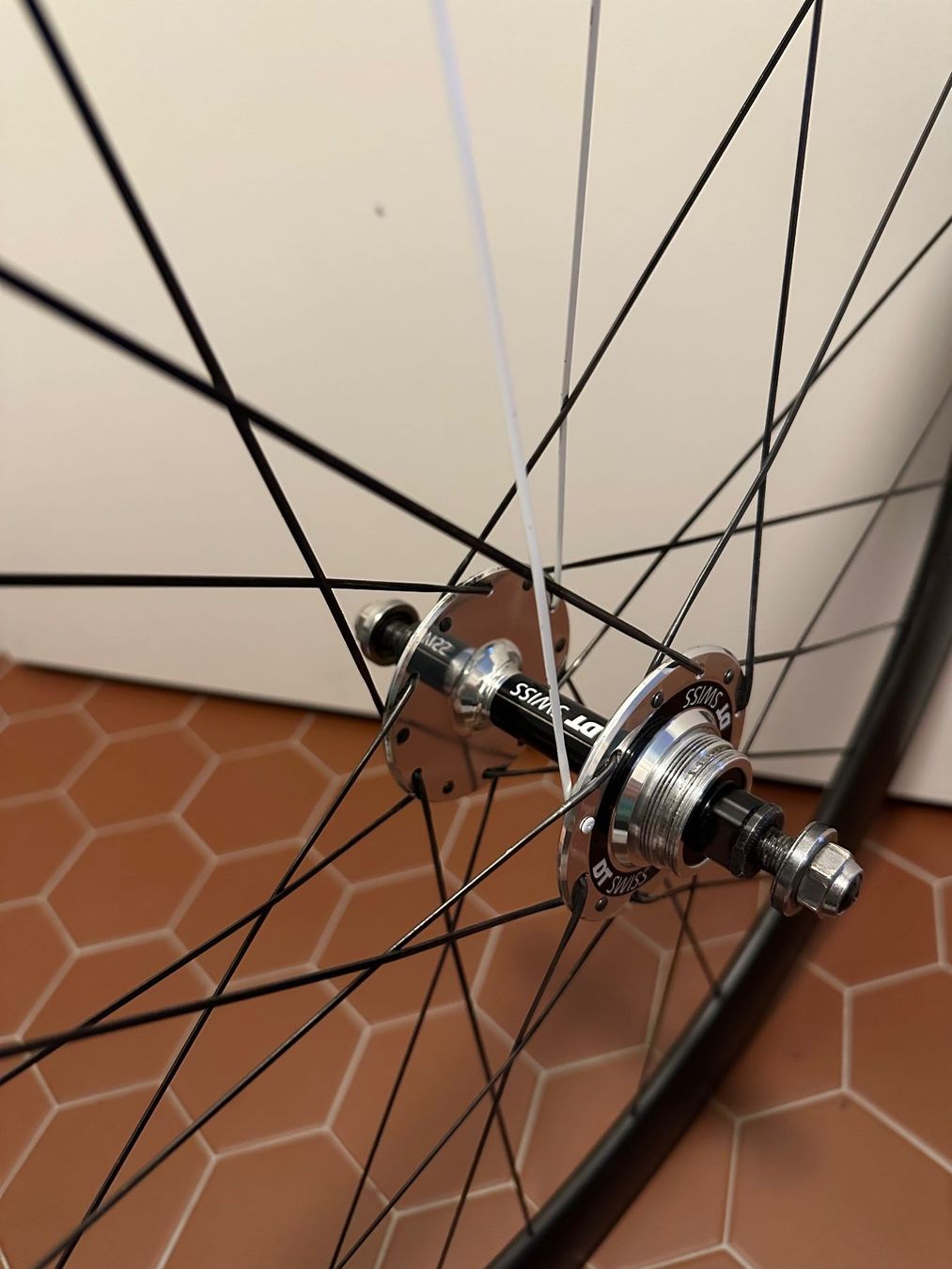Pezzi di ricambio: DT Swiss TRC Laufradsatz – Usato da Zürich venduto da lor_bz2q 5
