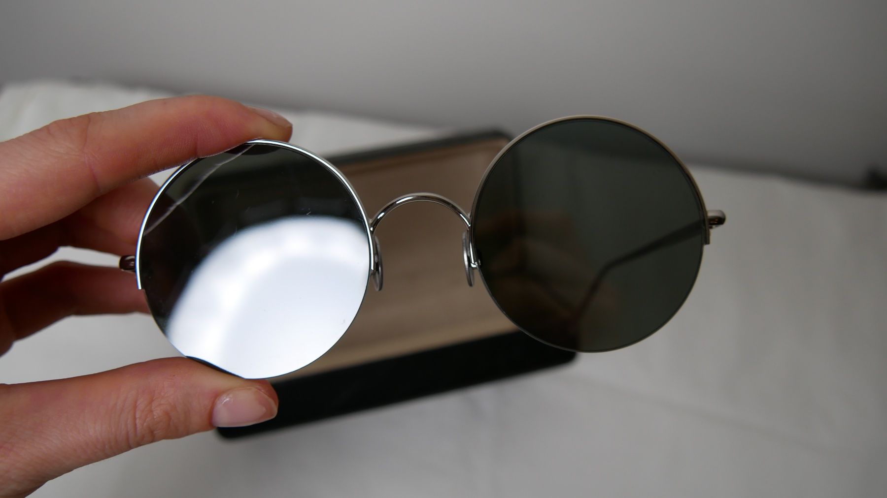 Occhiali & Lenti: Sunday Somewhere Sonnenbrille Luxus Silber – Nuovo (secondo la descrizione) da Zürich venduto da julia_vina 1