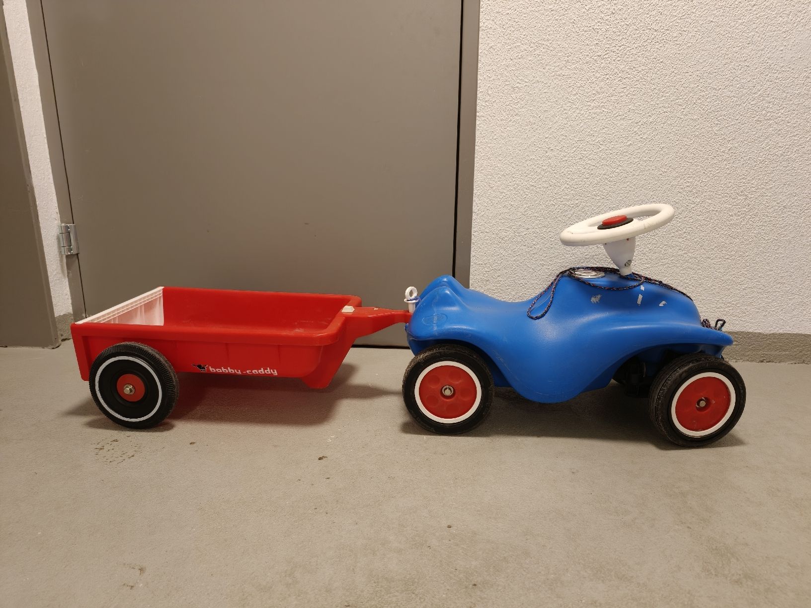 Big Fahrzeuge für Kinder: Boby Car von BIG-Spielwarenfabtik – Gebraucht aus Zürich von Allek
