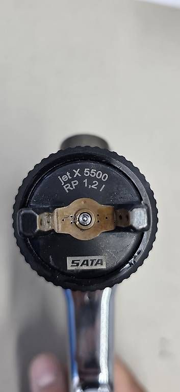 Sata Tutti gli attrezzi: Pistolet Sata 5500 RP digital – Usato da Le Mont sur Lausanne venduto da V-Star980 1