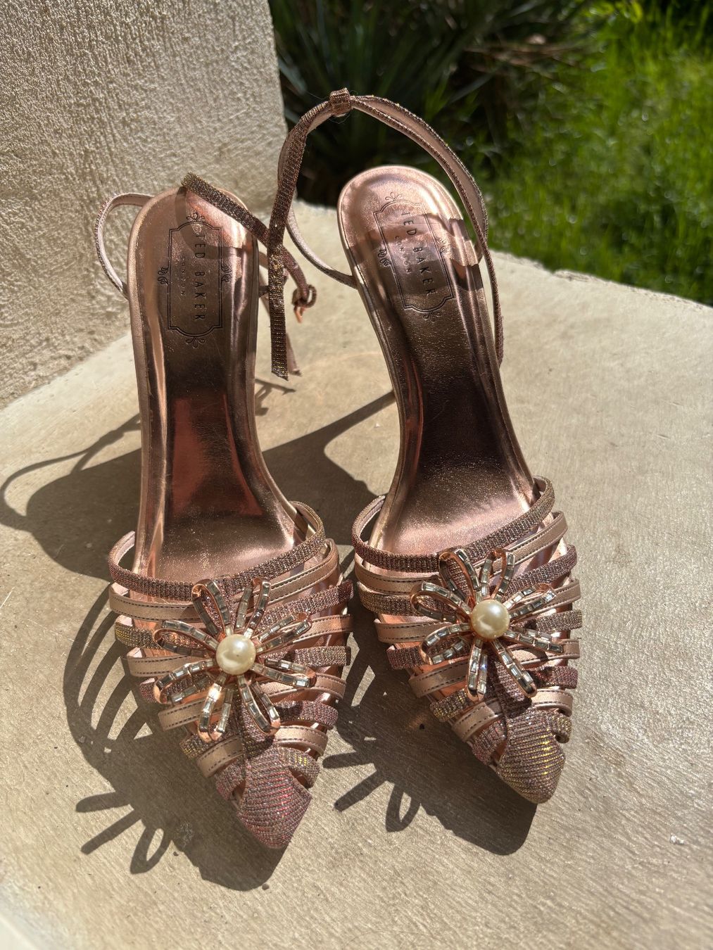 Ted Baker Scarpe da donna: Escarpins Ted Baker roses scintillantes 39 – Usato da Confignon venduto da lea_nv6b