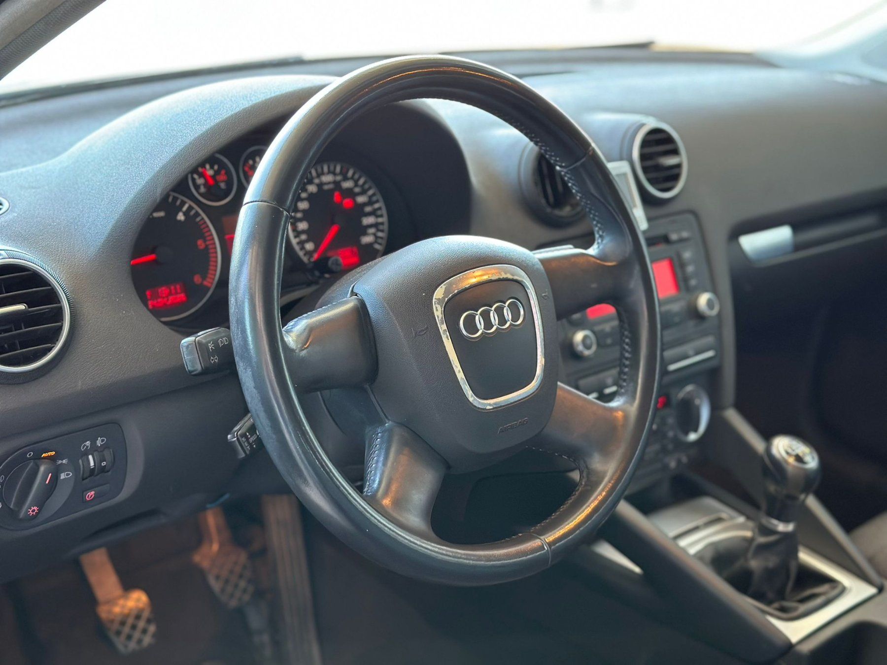 Audi Automobili: AUDI A3 Sportback 2.0 TDI Ambition – Usato da Aclens venduto da sobacopeludo 7
