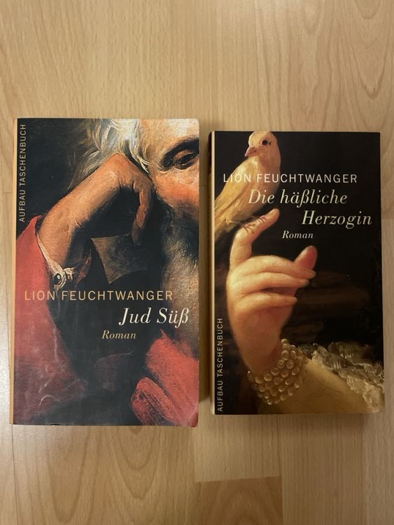 Lion Feuchtwanger Jud Süss/ Die hässliche Herzogin Kaufen auf Ricardo