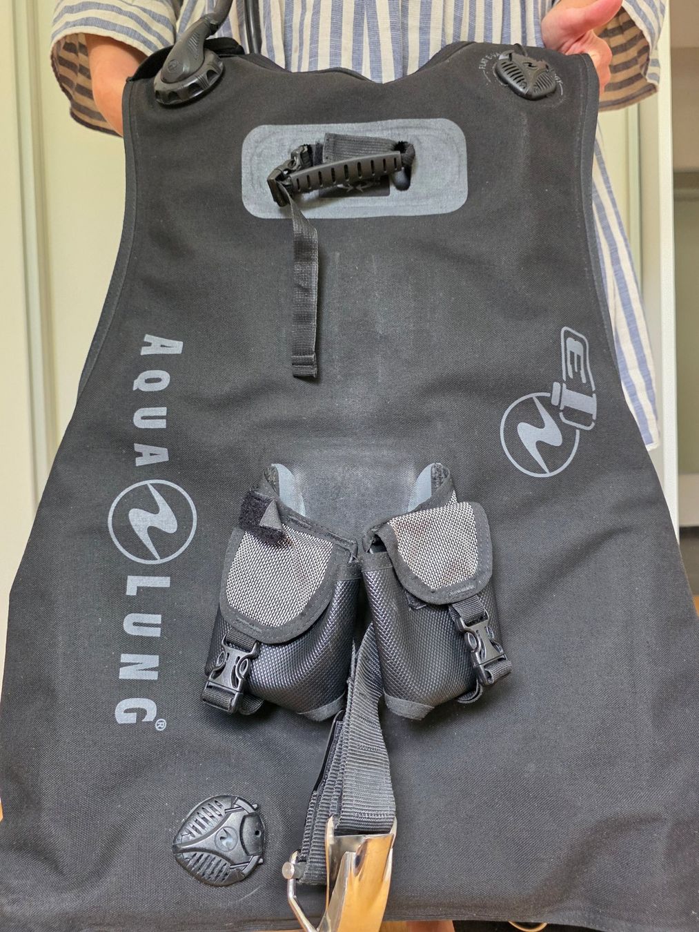 Respiratori & Giubbotti: Aqua Lung Tarierjacket Axiom i3 – Usato da Horw venduto da galaga65 5